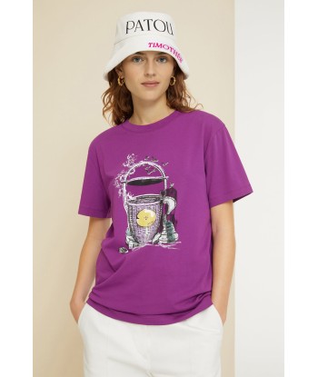 Boca Illustration T-Shirt - Anemone destockage