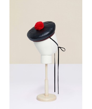 Faux leather sailor hat vous aussi creer 