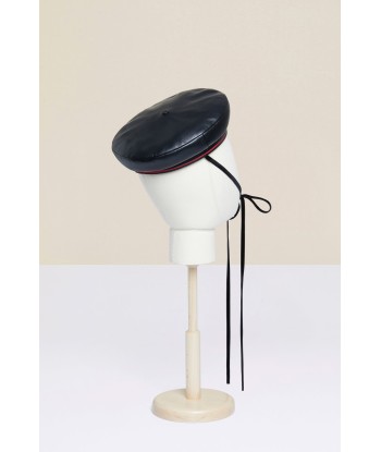 Faux leather sailor hat vous aussi creer 