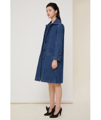 Denim overcoat Paris Déstockage Promo