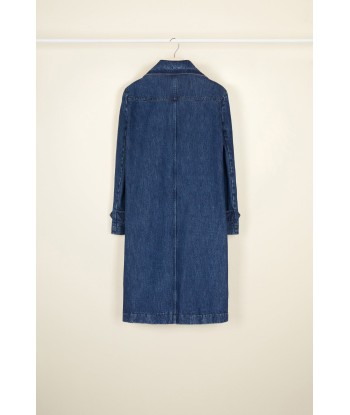 Denim overcoat Paris Déstockage Promo