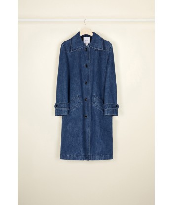 Denim overcoat Paris Déstockage Promo