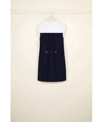 Sailor summer wool dress solde