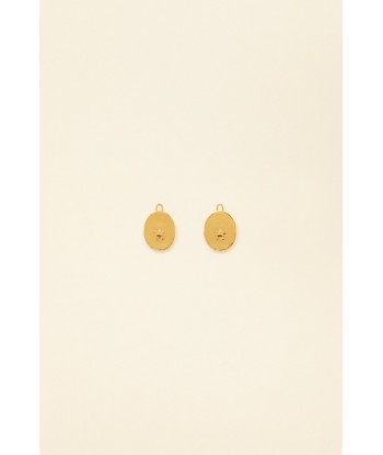 Small face brass hairclips acheter en ligne