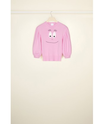 Barbapapa 크롭 점퍼 pas cher