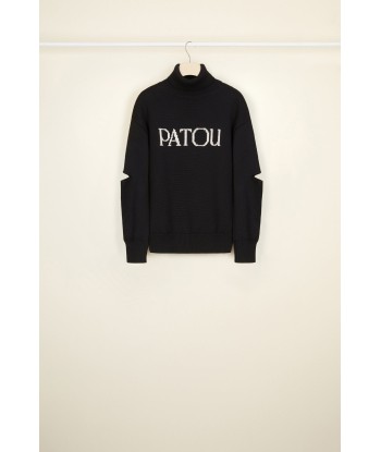 Oversized cut-out Patou jumper en stock