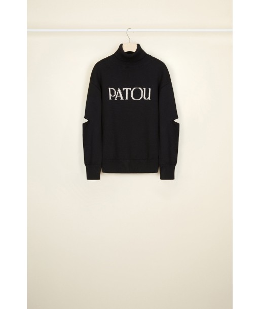 Oversized cut-out Patou jumper en stock