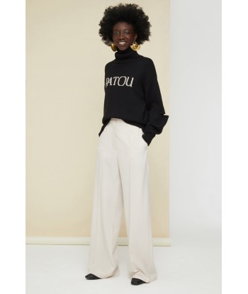 Oversized cut-out Patou jumper en stock