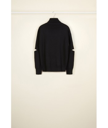 Oversized cut-out Patou jumper en stock