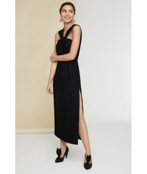 Twist front maxi dress l'achat 