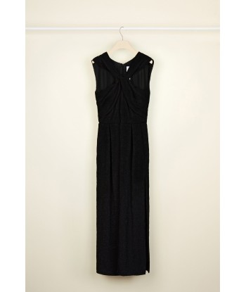 Twist front maxi dress l'achat 