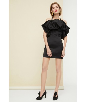 Oversized ruffle minidress en ligne des produits 