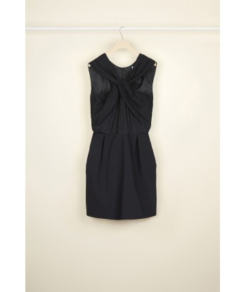 Twist front minidress france