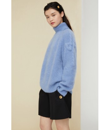 Mohair blend turtleneck jumper à prix réduit toute l'année