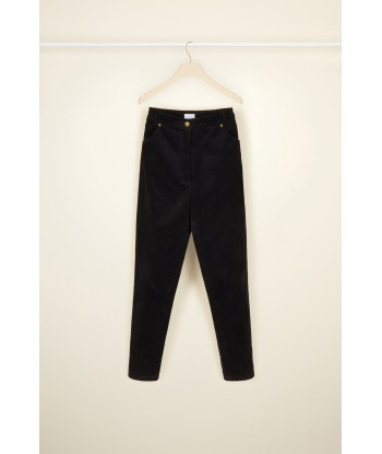 Corduroy carrot trousers les ctes