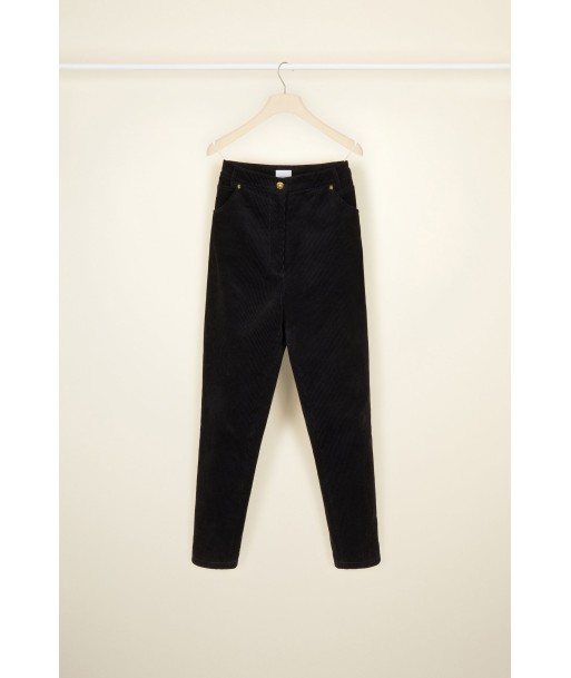 Corduroy carrot trousers les ctes