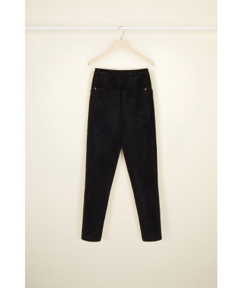 Corduroy carrot trousers les ctes