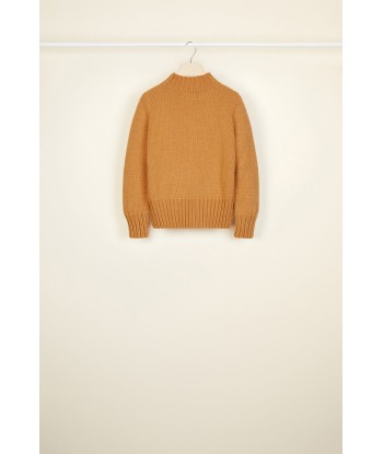 Cropped intarsia logo jumper Livraison rapide