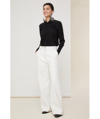 Iconic faux leather trousers de l' environnement