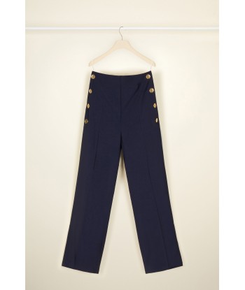 Summer wool sailor trousers Toutes les collections ici