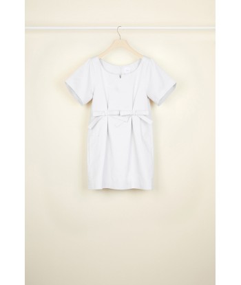 Bow cotton mini dress Les êtres humains sont 