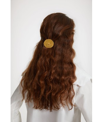 Large face brass hairclip offre 