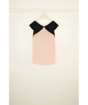 Cut-out silk top Comparez plus de prix