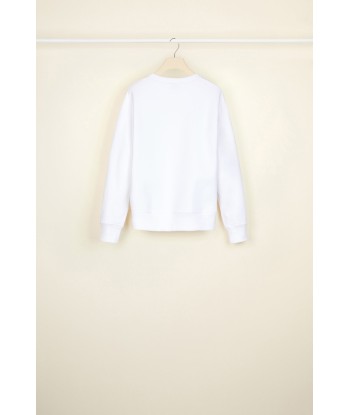 Lace bib organic cotton sweatshirt hantent personnes