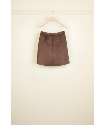 Satin tulip skirt Comparez et commandez 