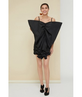 Butterfly faille dress Voir les baskets