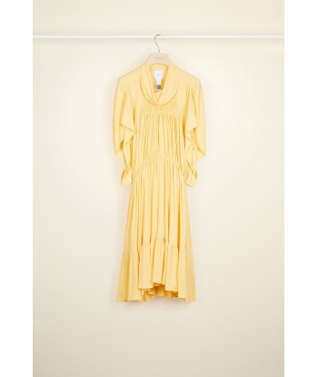 Jersey Smock Dress - Sun la livraison gratuite