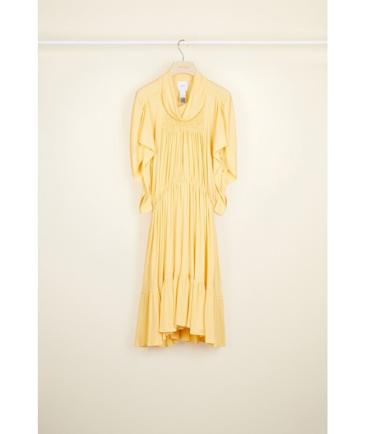 Jersey Smock Dress - Sun la livraison gratuite