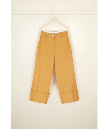 Iconic herringbone cotton trousers Paris Déstockage Promo