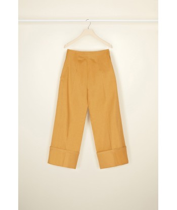 Iconic herringbone cotton trousers Paris Déstockage Promo