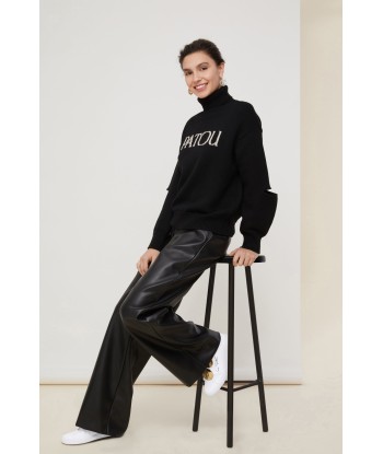 Iconic faux leather trousers de l' environnement