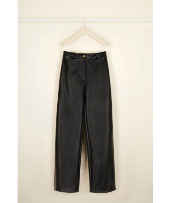 Iconic faux leather trousers de l' environnement