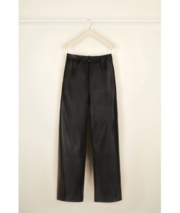 Iconic faux leather trousers de l' environnement