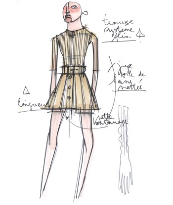 有机棉修身罗纹针织套头衫 le concept de la Pate a emporter 